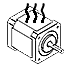 Motor de alta temperatura