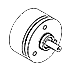 Motor de rotor externo