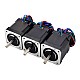 3PCS de Nema 17 Bipolar 59Ncm(83.55oz.in) 2A 42x48mm 4 Hilos con 1m de Cable y Conector 3PCS de Nema 17 Bipolar 59Ncm(83.55oz.in) 2A 42x48mm 4 Hilos con 1m de Cable y Conector