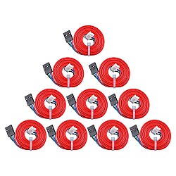 10 Uds Motor paso a paso 4 hilos 1m cable con conector de paso