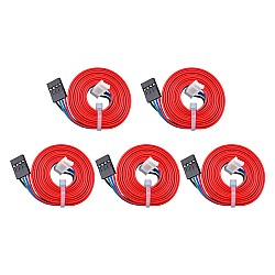 5 uds Motor paso a paso 4 hilos 1m cable con conector de paso