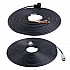 Kit de cable de motor y encoder de 10m(393,7") con conectores para servomotor de 17 bits series A6 y A6H