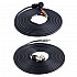 Kit de cable de motor y encoder de 5m(196,85") con conectores para servomotor de 17 bits series A6 y A6H