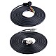 Kit de cable de motor y encoder de 5m(196,85") con conectores para servomotor de 17 bits series A6 y A6H - A6-5M-5E-B | StepperOnline