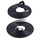 Kit de cable de motor y encoder de 5m(196,85") con conectores para servomotor de 17 bits series A6 y A6H con freno - A6-5MB-5E-B | StepperOnline