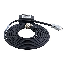 3m(118,11") Cable encoder con caja de batería para servomotor de 17 bits serie A6 y A6H