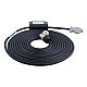 10m(393,7") Cable encoder con caja de batería para servomotor de 17 bits serie A6 y A6H - AS7-C-ENC072-BAT-10.0 | StepperOnline