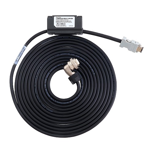 10m(393,7") Cable encoder con caja de batería para servomotor de 17 bits serie A6 y A6H - AS7-C-ENC072-BAT-10.0 | StepperOnline