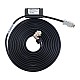 10m(393,7") Cable encoder con caja de batería para servomotor de 17 bits serie A6 y A6H - AS7-C-ENC072-BAT-10.0 | StepperOnline
