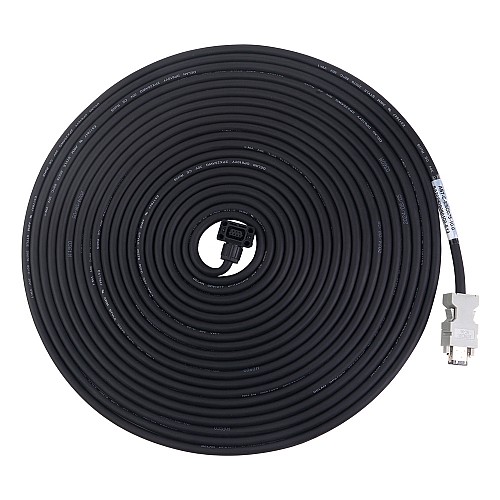 Cable codificador de 10m(393,7") con conector para servomotor de 17 bits serie A6