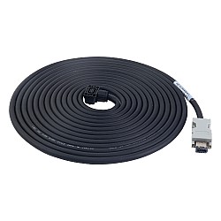 Cable codificador de 5m(196,85") con conector para servomotor de 17 bits serie A6