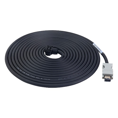 Cable codificador de 5m(196,85") con conector para servomotor de 17 bits serie A6