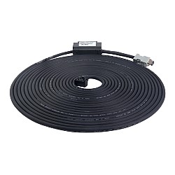 Cable codificador de 10m(393,7") con caja de batería para servomotor de 17 bits serie A6