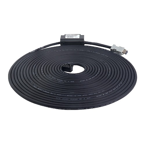 Cable codificador de 10m(393,7") con caja de batería para servomotor de 17 bits serie A6 - AS7-C-ENC076-BAT-10.0 | StepperOnline Cable codificador de 10m(393,7") con caja de batería para servomotor de 17 bits serie A6 - AS7-C-ENC076-BAT-10.0 | StepperOnline