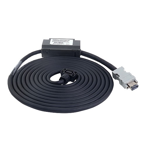 Cable codificador de 3m(118,11") con caja de batería para servomotor de 17 bits serie A6 Cable codificador de 3m(118,11") con caja de batería para servomotor de 17 bits serie A6