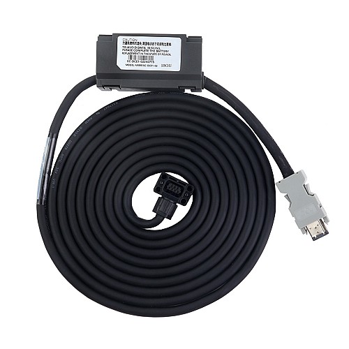 Cable codificador de 3m(118,11") con caja de batería para servomotor de 17 bits serie A6 Cable codificador de 3m(118,11") con caja de batería para servomotor de 17 bits serie A6