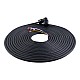 Kit de cable de motor y encoder de 10m(393,7") con conectores para servomotor de 17 bits series A6 y A6H con freno - A6-10MB-10E-B | StepperOnline