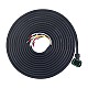 Cable de motor de 5m(196,85) con conector para servomotor de 17 bits serie A6 - AS7-C-PWR075-5.0 | StepperOnline Cable de motor de 5m(196,85) con conector para servomotor de 17 bits serie A6 - AS7-C-PWR075-5.0 | StepperOnline