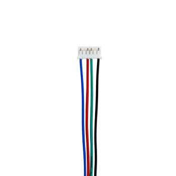 Cable para motor paso a paso de 0,5m(19,69") con 4 hilos y conector PHR-6 de 6 pines