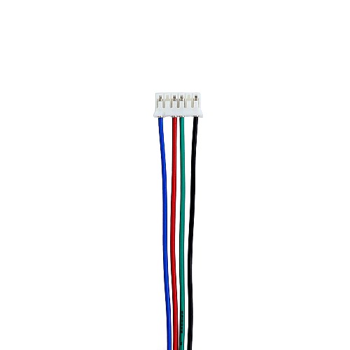 Cable para motor paso a paso de 0,5m(19,69") con 4 hilos y conector PHR-6 de 6 pines Cable para motor paso a paso de 0,5m(19,69") con 4 hilos y conector PHR-6 de 6 pines