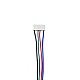 Motor paso a paso 4 Cables cable de 400mm con conector de paso Motor paso a paso 4 Cables cable de 400mm con conector de paso