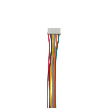 Motor paso a paso 6 Cables cable de 400mm con conector de paso