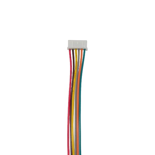 Motor paso a paso 6 Cables cable de 400mm con conector de paso Motor paso a paso 6 Cables cable de 400mm con conector de paso