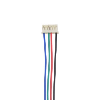 Motor paso a paso 4 hilos cable de 500 mm con conector de paso