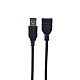 Adaptador USB 2.0 a Serial RS232 con convertidor de cable de 1m Adaptador USB 2.0 a Serial RS232 con convertidor de cable de 1m