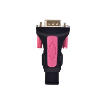Adaptador USB 2.0 a Serial RS232 con convertidor de cable de 1m Adaptador USB 2.0 a Serial RS232 con convertidor de cable de 1m