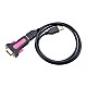 Adaptador USB 2.0 a Serial RS232 con convertidor de cable de 1m Adaptador USB 2.0 a Serial RS232 con convertidor de cable de 1m