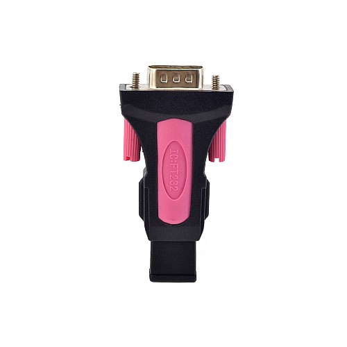 Adaptador USB 2.0 a Serial RS232 con convertidor de cable de 1m Adaptador USB 2.0 a Serial RS232 con convertidor de cable de 1m