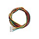 Motor paso a paso 4 Cables cable de 800mm con conector de paso - C007 | StepperOnline