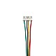Motor paso a paso 4 Cables cable de 800mm con conector de paso - C007 | StepperOnline