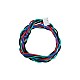 Cable de par trenzado AWG #22 de 0,44m(17,32") con conector JST XHP-4 de 4 pines - C011 | StepperOnline