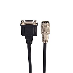 Kit de cable de extensión de codificador y motor de 1,7m(67 ") para motores de bucle cerrado Nema 34