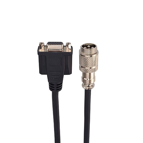 Kit de cable de extensión de codificador y motorde 1,7m para motores de bucle cerrado Nema 23 y 24 Kit de cable de extensión de codificador y motorde 1,7m para motores de bucle cerrado Nema 23 y 24