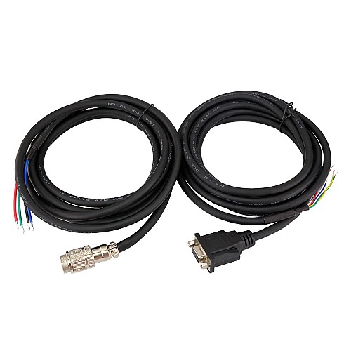 Kit de cable de extensión de codificador y motor de 2,7m(106 ) para motores de bucle cerrado Nema 34 Kit de cable de extensión de codificador y motor de 2,7m(106 ) para motores de bucle cerrado Nema 34
