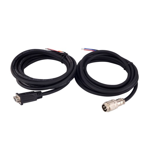 Kit de cable de extensión de codificador y motorde 2,7m para motores de bucle cerrado Nema 23 y 24 Kit de cable de extensión de codificador y motorde 2,7m para motores de bucle cerrado Nema 23 y 24