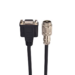 Kit de cable de extensión de codificador y motorde 2,7m para motores de bucle cerrado Nema 23 y 24