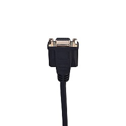 Cable de extensión de codificador de 2,7m(106") para motor paso a paso de circuito cerrado