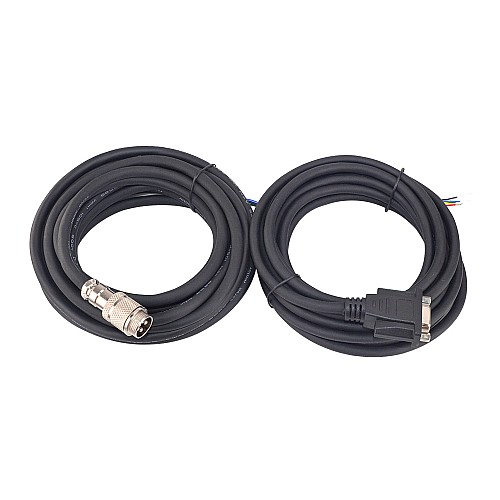 Kit de cable de extensión de codificador y motor de 4,7m(185) para motores de bucle cerrado Nema 34