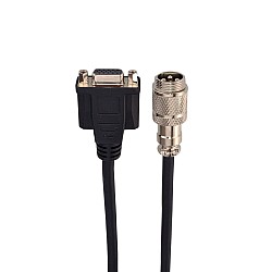 Kit de cable de extensión de codificador y motorde 4,7m para motores de bucle cerrado Nema 23 y 24