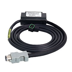 Cable codificador de 1,5m con caja de batería para servomotores T6 con codificador absoluto de 23bits