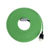 Cable de extensión de codificador de 5m(196,85") para servomotor de la serie E6 Cable de extensión de codificador de 5m(196,85") para servomotor de la serie E6