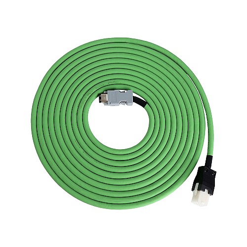 Cable de extensión de codificador de 5m(196,85) para servomotor de la serie E6