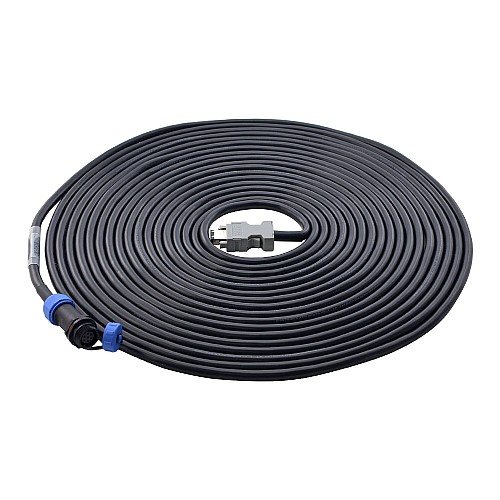 Cable de extensión de codificador de 10m(393,7") para 17-bit servomotor de la serie T6