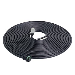 Cable de extensión de codificador de 10m(393,7") con conector para servomotor de 23 bits serie T6