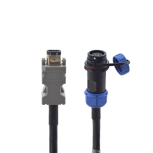 Cable de extensión de codificador de 5m(196,85) para 17-bit servomotor de la serie T6 Cable de extensión de codificador de 5m(196,85) para 17-bit servomotor de la serie T6
