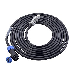 Cable de extensión de codificador de 3m(118,11") para 17-bit servomotor de la serie T6